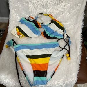 Hobbies two pieces swimsuit set new with tags  size L